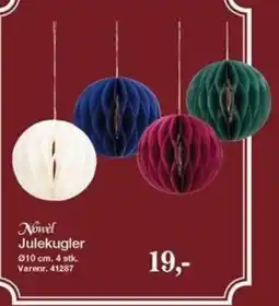 Harald Nyborg Novel Julekugler tilbud