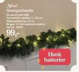 Harald Nyborg Novel Granguirlande tilbud