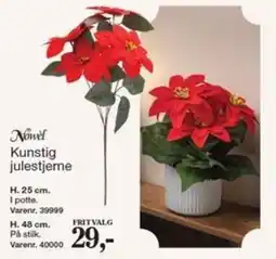 Harald Nyborg Novel Kunstig julestjerne tilbud