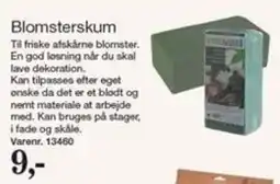 Harald Nyborg Blomsterskum tilbud