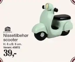 Harald Nyborg Nissetilbehør scooter tilbud