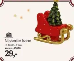 Harald Nyborg Nissedør kane tilbud
