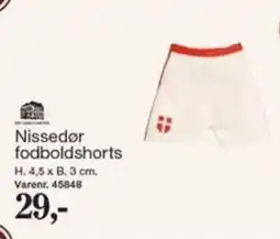 Harald Nyborg Nissedør fodboldshorts tilbud