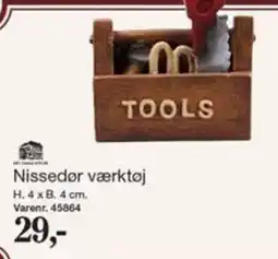 Harald Nyborg Nissedør værktøj tilbud