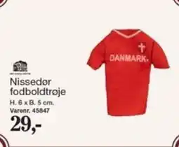 Harald Nyborg Nissedør fodboldtrøje tilbud