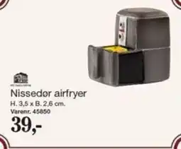 Harald Nyborg Nissedør airfryer tilbud