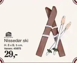 Harald Nyborg Nissedør ski tilbud