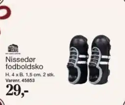 Harald Nyborg Nissedor fodboldsko tilbud