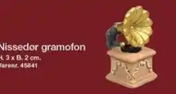 Harald Nyborg Nissedor gramofon tilbud
