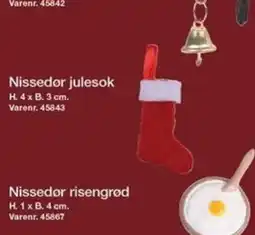 Harald Nyborg Nissedor julesok tilbud
