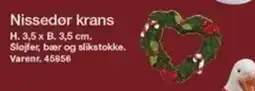 Harald Nyborg Nissedor krans tilbud