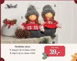 Harald Nyborg Nowel Nordiske nisse tilbud