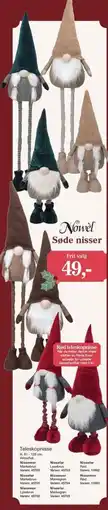Harald Nyborg Novel Søde nisser tilbud
