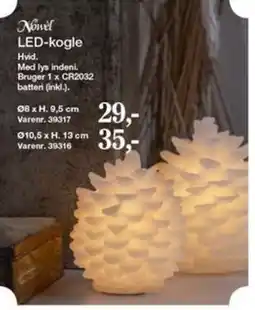 Harald Nyborg Novel LED-kogle tilbud