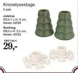 Harald Nyborg Kronelysestage tilbud