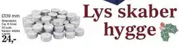 Harald Nyborg Lys skaber hygge tilbud