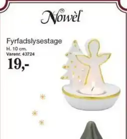 Harald Nyborg Nowel Fyrfadslysestage tilbud