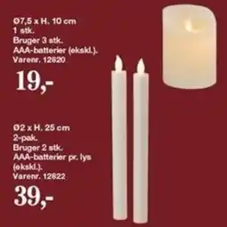 Harald Nyborg Candle tilbud