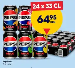 BorderShop Pepsi Max tilbud