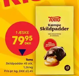 BorderShop Toms Skildpadder tilbud