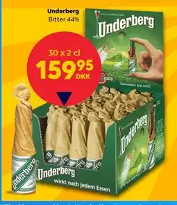 BorderShop Underberg tilbud