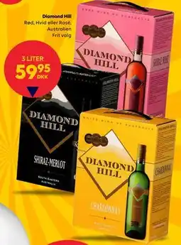 BorderShop Diamond Hill tilbud
