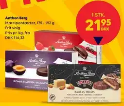BorderShop Anthon Berg tilbud