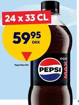 BorderShop Pepsi Max Pet tilbud