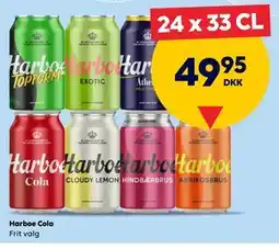 BorderShop Harboe Cola tilbud