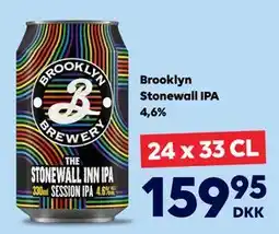 BorderShop Brooklyn Stonewall IPA tilbud