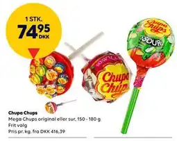 BorderShop Chupa Chups tilbud