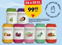 BorderShop Rekorderlig Cider tilbud