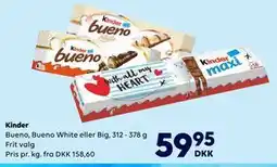 BorderShop Kinder tilbud