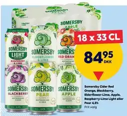 BorderShop Somersby Cider tilbud