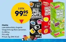 BorderShop Cloetta tilbud