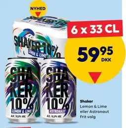 BorderShop Shaker tilbud