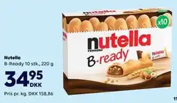 BorderShop Nutella tilbud