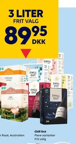 BorderShop Chill Out tilbud