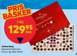 BorderShop Anthon Berg tilbud