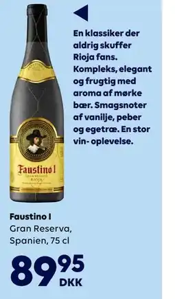 BorderShop Faustino I tilbud