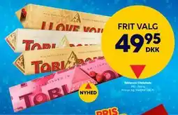 BorderShop Toblerone Chokolade tilbud