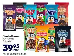 BorderShop Pingvin slikposer tilbud