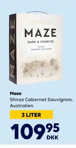 BorderShop Maze tilbud
