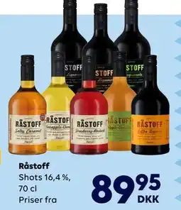 BorderShop Råstoff tilbud