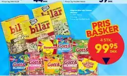 BorderShop Ahlgrens Bilar eller Malaco slikposer tilbud