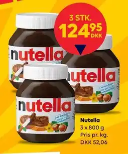 BorderShop Nutella tilbud