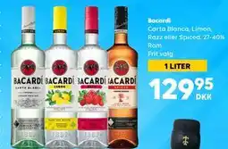 BorderShop Bacardi tilbud
