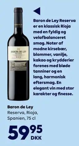 BorderShop Baron de Ley tilbud