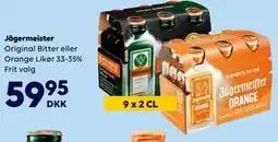 BorderShop Jägermeister tilbud