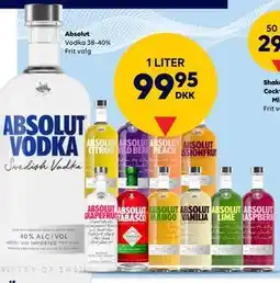 BorderShop Absolut tilbud